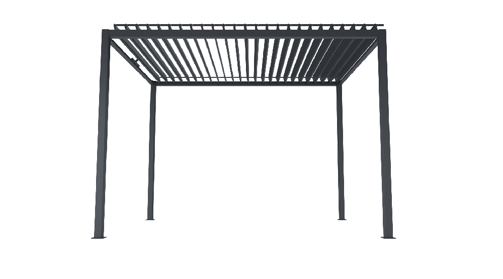 P100 Aluminum Leaf Pergola